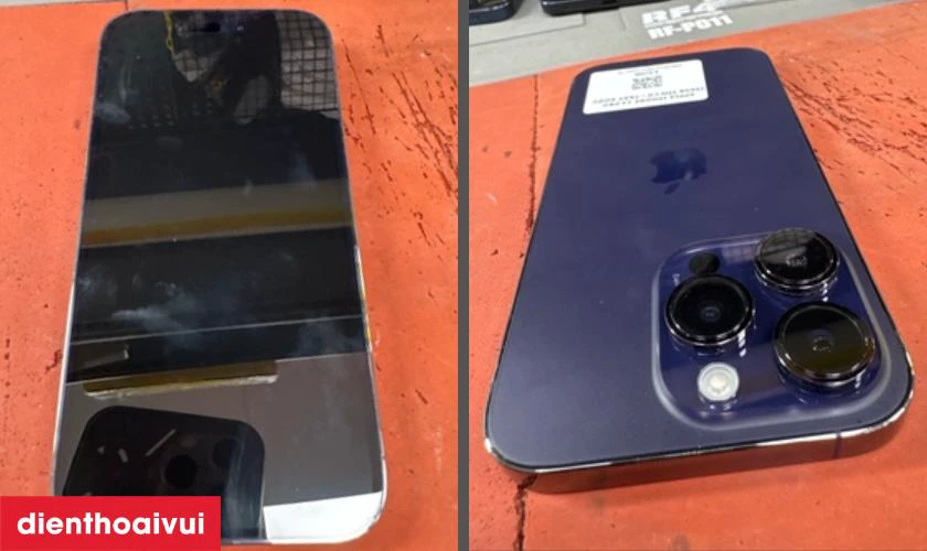 iPhone 14 Pro 512GB cũ trầy xước