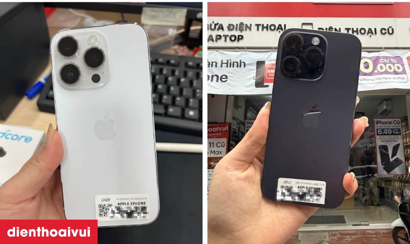 iPhone 14 Pro 512GB đ&atilde; k&iacute;ch hoạt