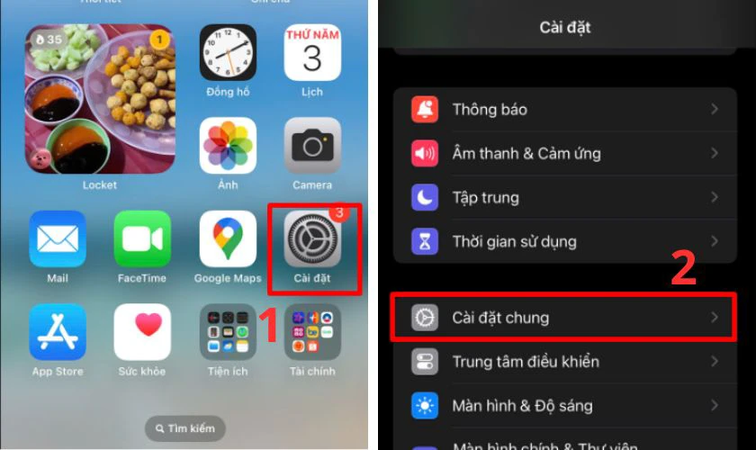 Đặt lại tất cả cài đặt máy (Reset Settings)