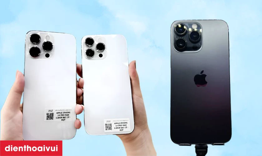 iPhone 14 Pro Max 128GB 2 SIM cũ đẹp