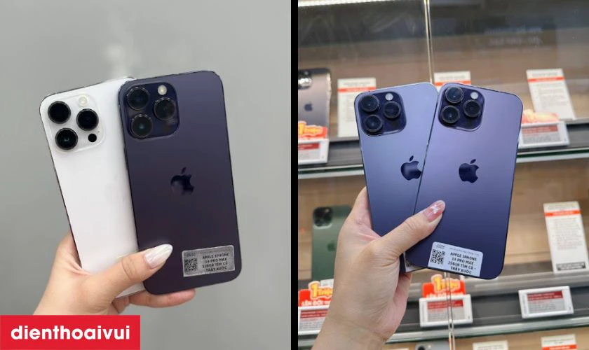 iPhone 14 Pro Max 128GB 2 SIM cũ trầy xước