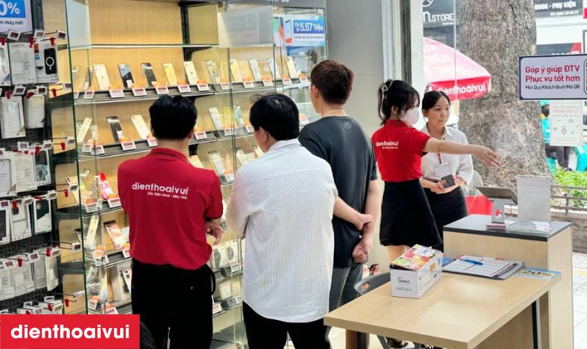 Quyền lợi khi mua iPhone 14 Pro Max 128GB 2 SIM cũ trầy xước tại Điện Thoại Vui