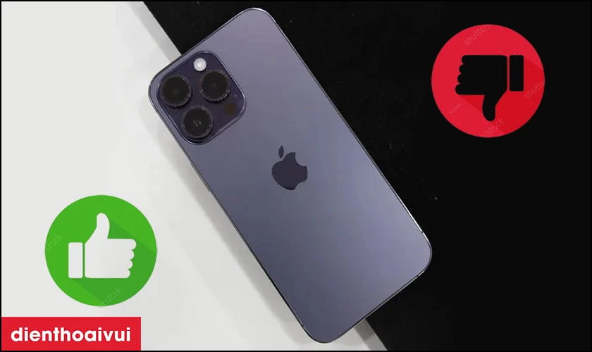 Ưu điểm khi mua iPhone 14 Pro Max 128GB