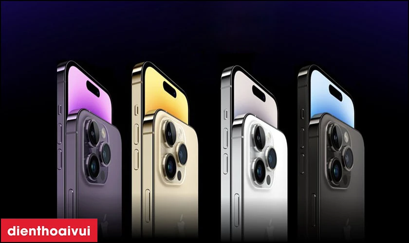 iPhone 14 Pro Max c&oacute; bao nhi&ecirc;u m&agrave;u?