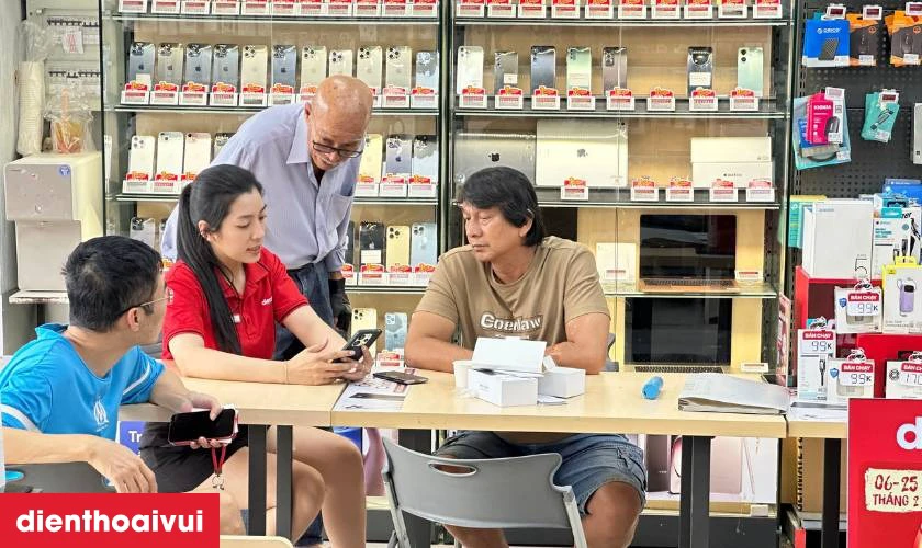 Quyền lợi khi mua iPhone 14 Pro Max 128GB VN/A h&agrave;ng trưng b&agrave;y tại Điện Thoại Vui