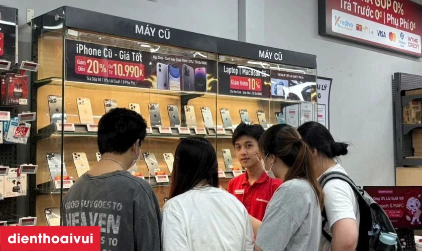 Quyền lợi khi mua iPhone 14 Pro Max 128GB cũ tại Điện Thoại Vui