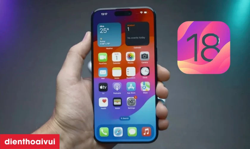 iOS mượt m&agrave;, hỗ trợ l&acirc;u d&agrave;i