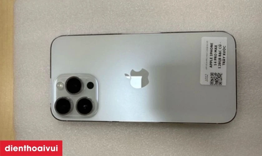 Có nên mua iPhone 14 Pro Max 128GB cũ trầy xước không?