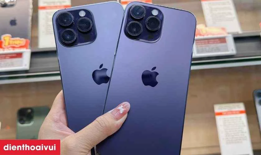 iPhone 14 Pro Max 128GB cũ xước cấn