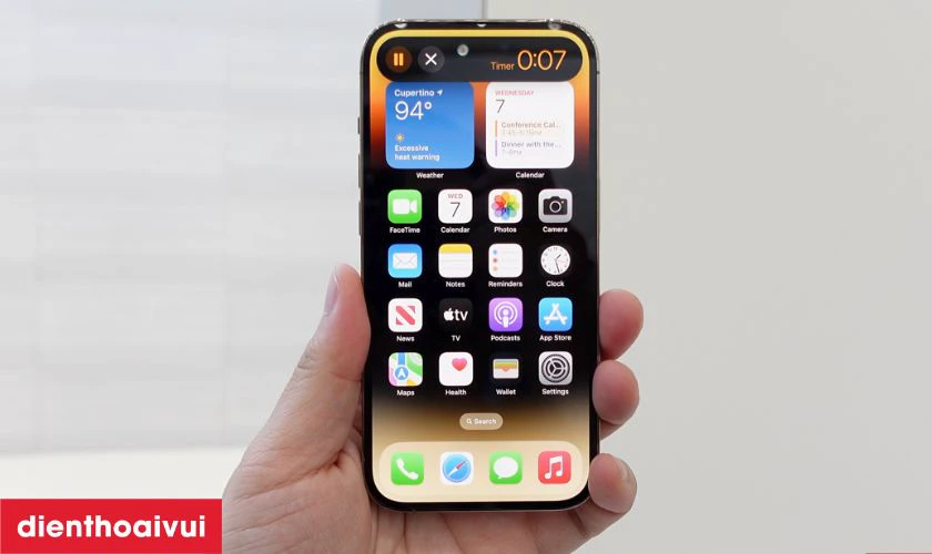 iPhone 14 Pro Max 128GB - Cũ xước cấn c&oacute; thiết kế sang trọng