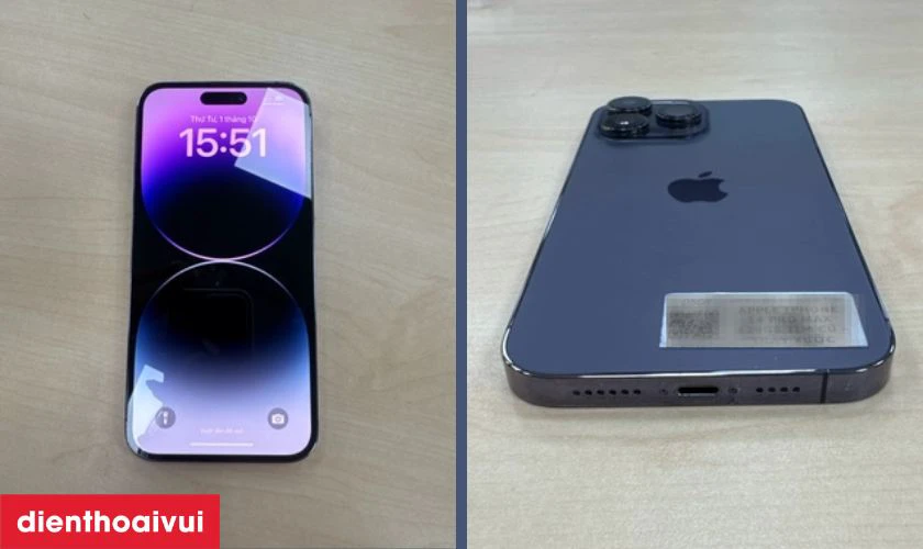 iPhone 14 Pro Max 1TB 2 SIM cũ trầy xước