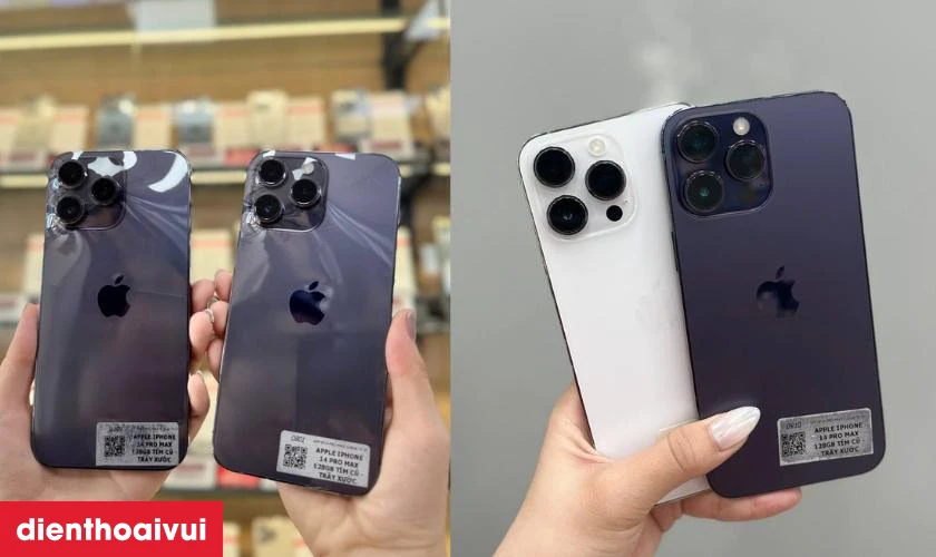 iPhone 14 Pro Max 1TB 2 SIM cũ trầy xước