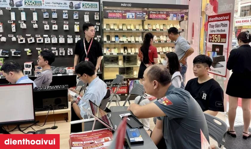 Quyền lợi khi mua iPhone tại Điện Thoại Vui