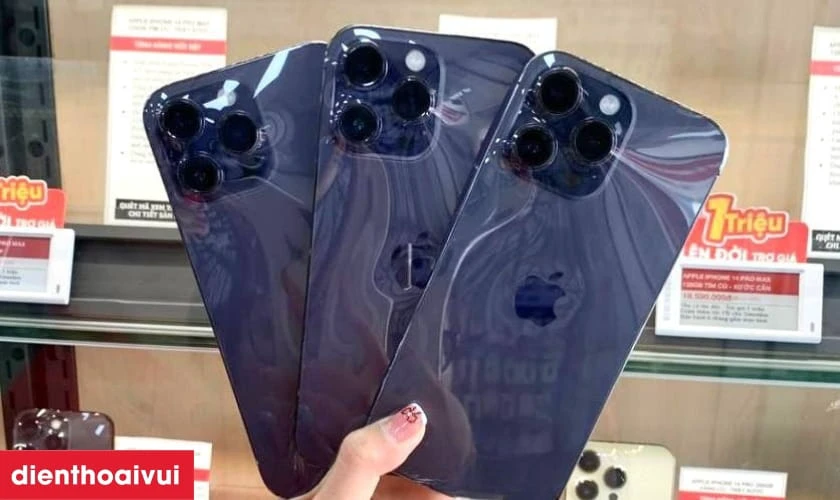 iPhone 14 Pro Max 1TB 2 SIM cũ xước cấn