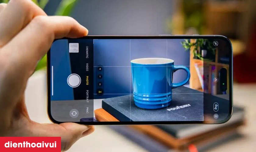 Hệ thống camera 48MP chụp ảnh chuy&ecirc;n nghiệp