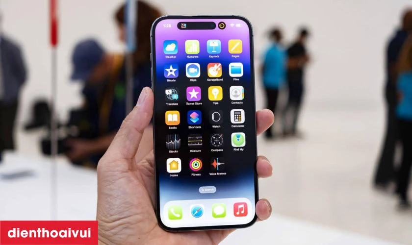 M&agrave;n h&igrave;nh OLED sắc n&eacute;t