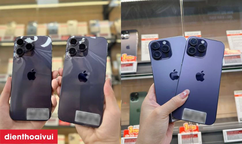 iPhone 14 Pro Max 1TB cũ trầy xước