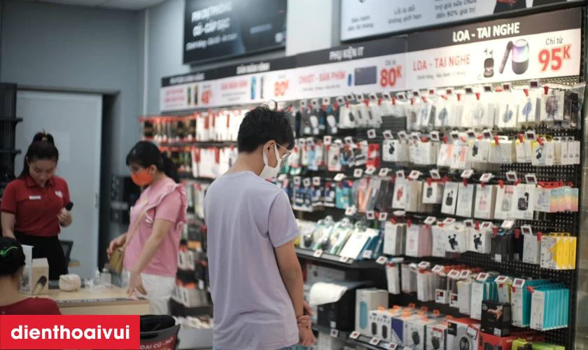 Quyền lợi khi mua iPhone 14 Pro Max 1TB cũ trầy xước tại Điện Thoại Vui