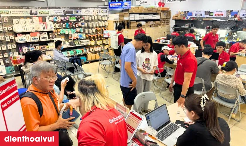 V&igrave; sao n&ecirc;n mua iPhone 14 Pro Max 1TB cũ xước cấn tại Điện Thoại Vui