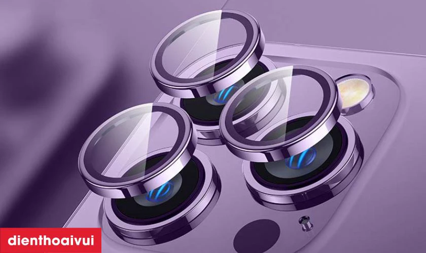 Camera k&eacute;p 48MP ở mặt sau, chụp ảnh n&acirc;ng tầm