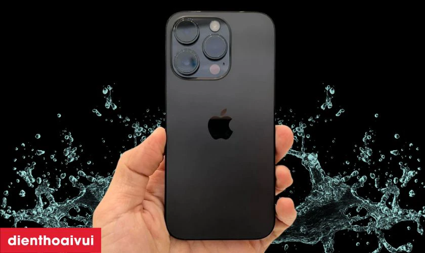 Chống tia nước, chống nước v&agrave; chống bụi IP68
