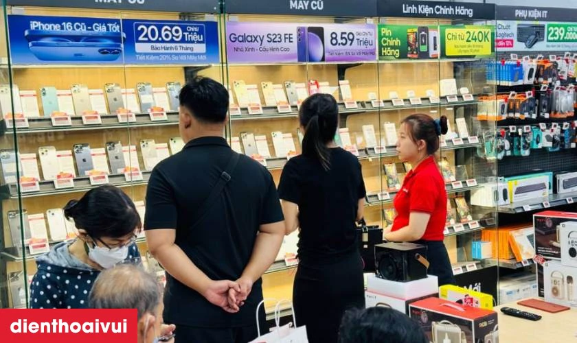Mua iPhone cũ ở đ&acirc;u uy t&iacute;n