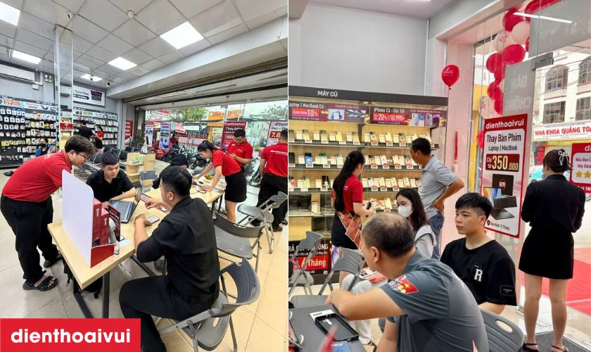 Quyền lợi khi mua iPhone 14 Pro Max 256GB 2 SIM cũ đẹp tại Điện Thoại Vui