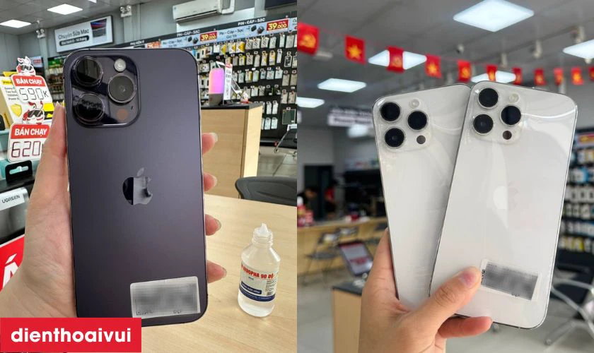 iPhone 14 Pro Max 256GB 2 SIM cũ trầy xước