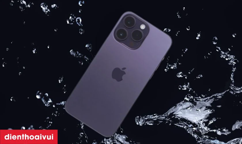 Khả năng kh&aacute;ng nước bụi tốt iPhone 14 Pro Max 256GB 2 Sim - Cũ Trầy Xước