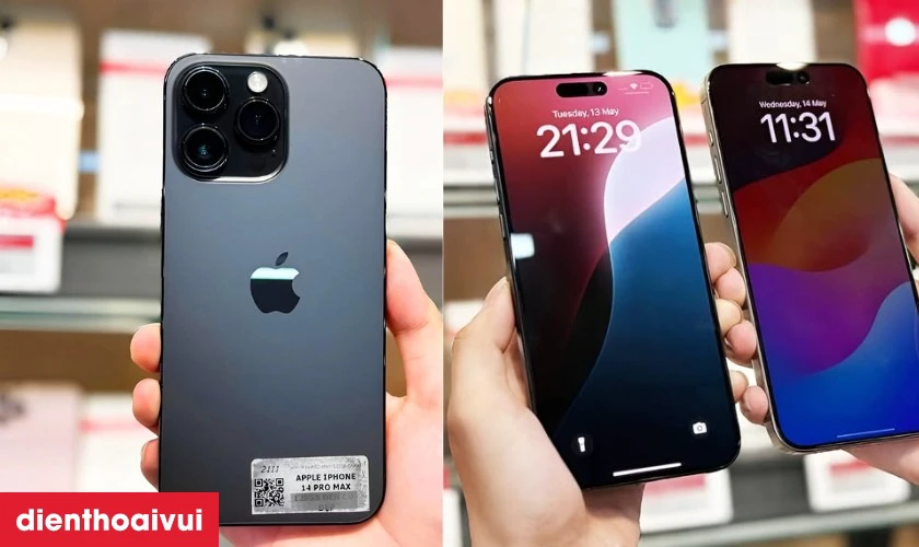 iPhone 14 Pro Max 256GB 2 sim cũ xước cấn