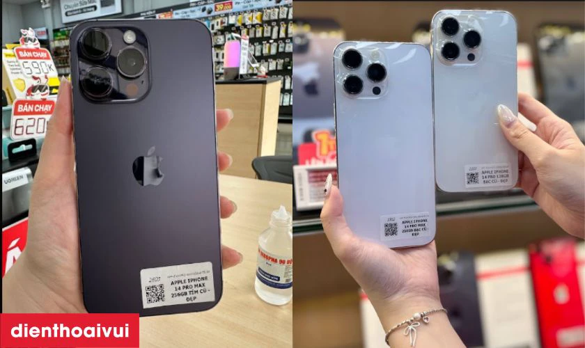 iPhone 14 Pro Max 256GB cũ