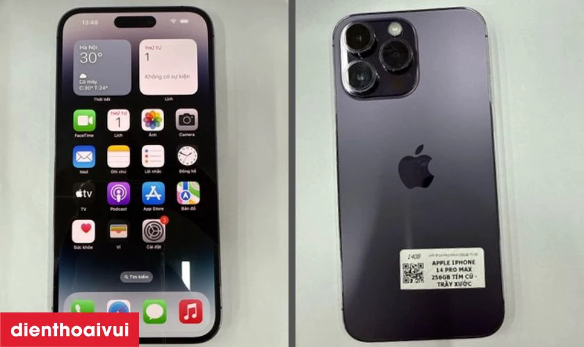 iPhone 14 Pro Max 256GB cũ trầy xước