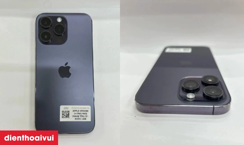 iPhone 14 Pro Max 256GB cũ xước cấn