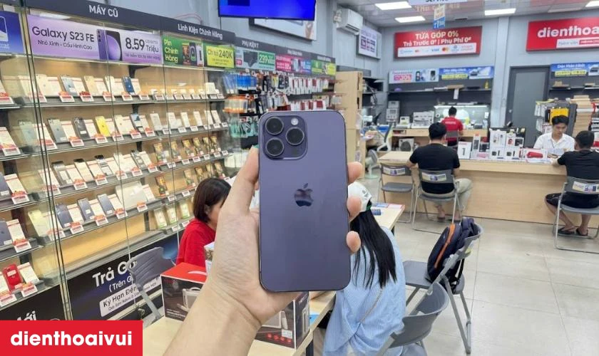 iPhone 14 Pro Max 256GB VN/A đã kích hoạt