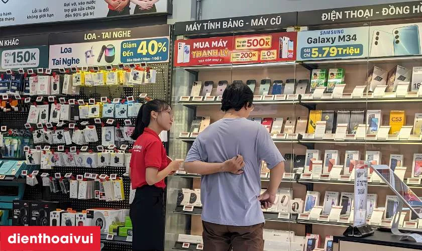 Vì sao nên mua iPhone 14 Pro Max 512GB 2 SIM cũ đẹp tại Điện Thoại Vui