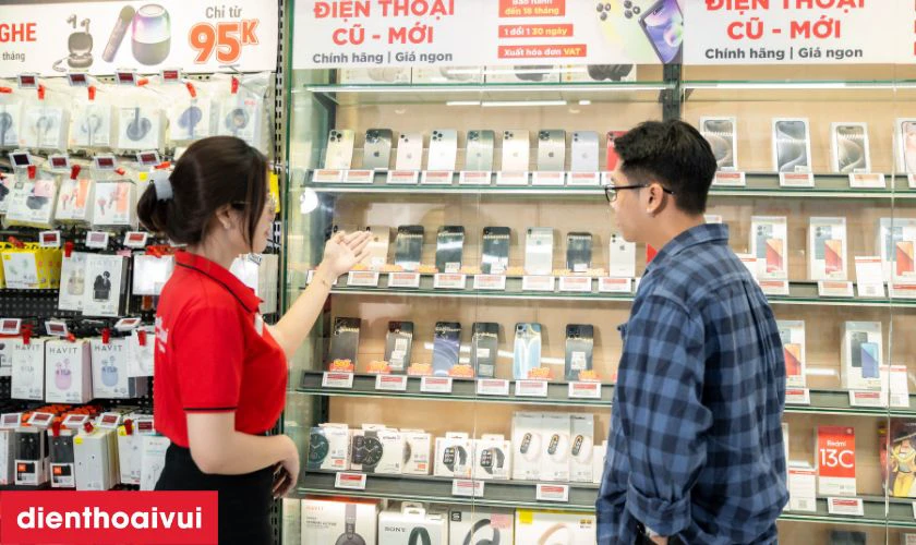 Mua iPhone 14 Pro Max 512GB - Cũ trầy xước tại Điện Thoại Vui