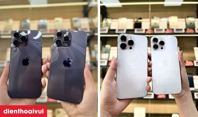 iPhone 14 Pro Max 512GB cũ xước cấn