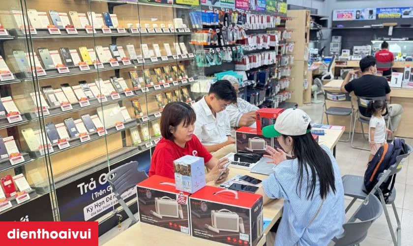Mua iPhone 14 Pro Max 512GB VN/A đã kích hoạt uy tín, chất lượng tại Điện Thoại Vui