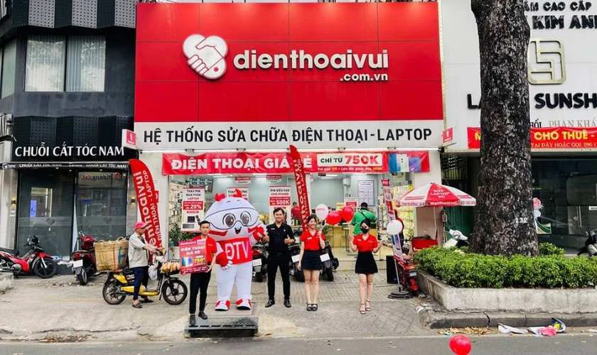 Địa chỉ thay pin iPhone 14 Pro Max bị chậm uy tín