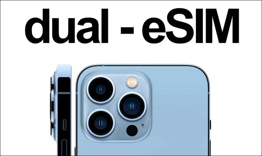 iOS phi&ecirc;n bản n&agrave;o hỗ trợ Dual eSIM