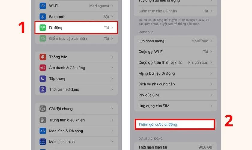 C&aacute;ch k&iacute;ch hoạt 2 eSIM tr&ecirc;n iPhone 14 Pro Max