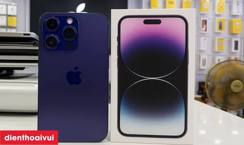 iPhone 14 Pro Max đổi bảo h&agrave;nh
