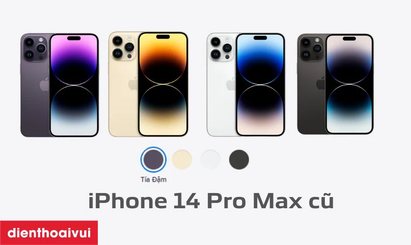 iPhone 14 Pro Max cũ