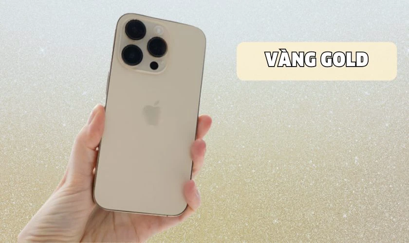 Màu vàng gold