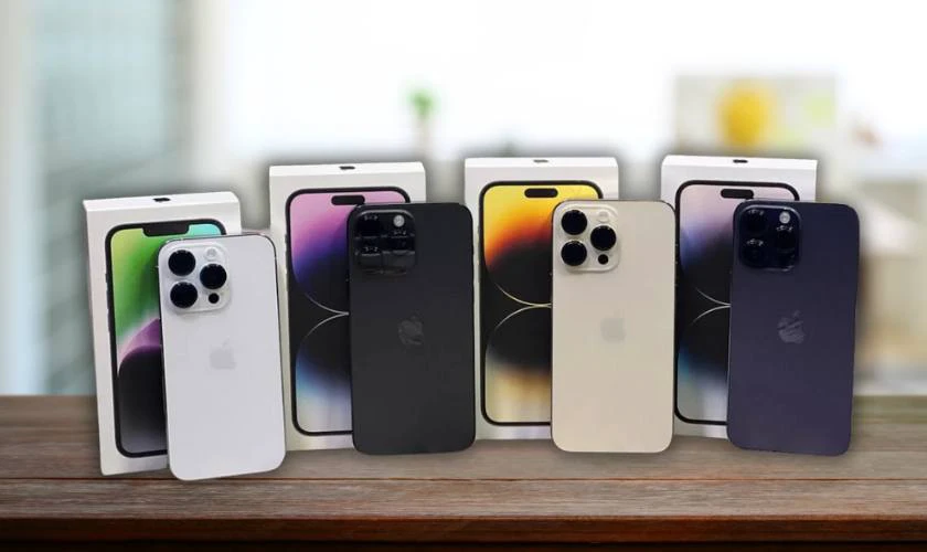 Nên mua iPhone 14 Pro Max cũ hay mới