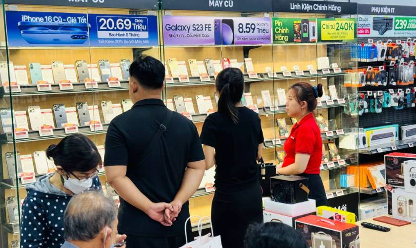 Địa chỉ mua iPhone 14 Pro Max cũ chính hãng