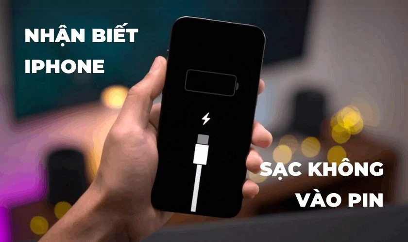 Dấu hiệu cho thấy iPhone 14 Pro Max sạc kh&ocirc;ng v&agrave;o pin