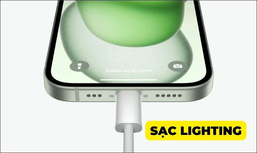 Sạc Lightning độc quyền tr&ecirc;n thiết bị Apple