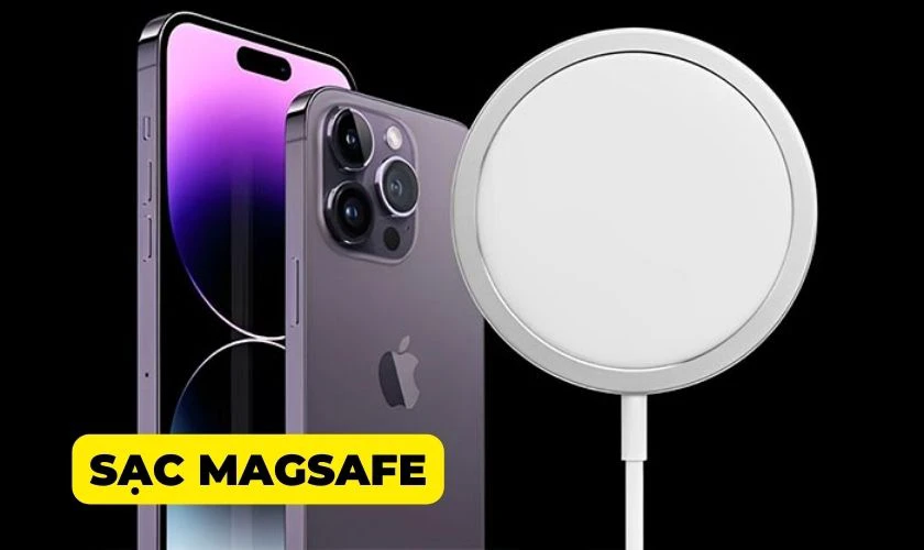 Magsafe - Sạc kh&ocirc;ng d&acirc;y