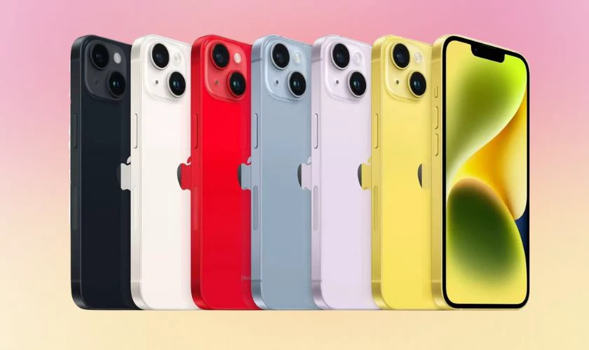 D&ograve;ng điện thoại iPhone 14 Plus 